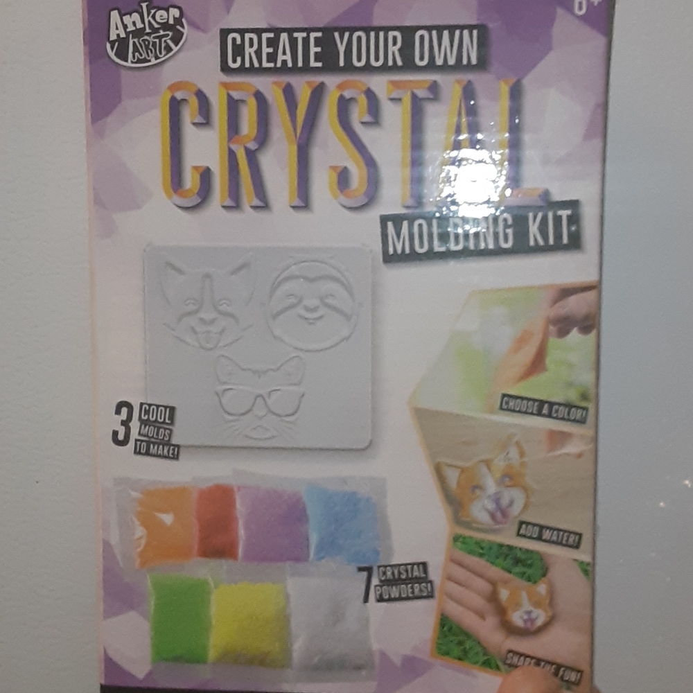 DIY crystal kit kid toy
